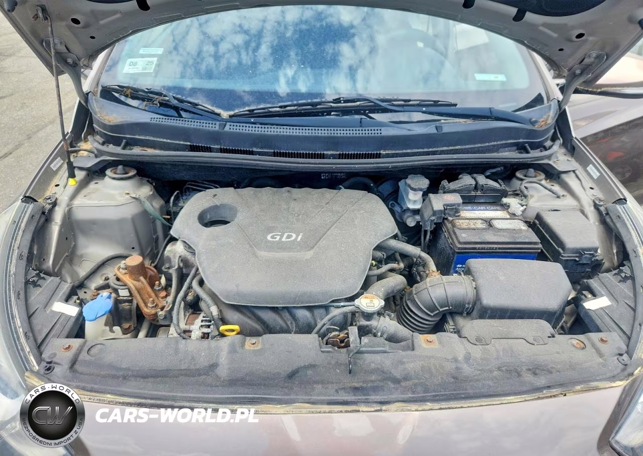 2013 Hyundai Accent Se VIN:KMHCU5AE1DU104077 - 11