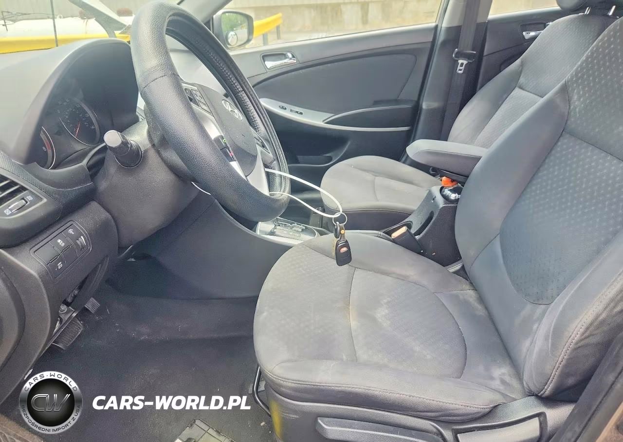 2013 Hyundai Accent Se VIN:KMHCU5AE1DU104077 - 7