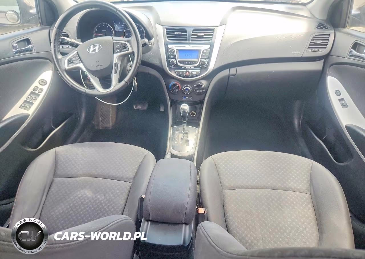 2013 Hyundai Accent Se VIN:KMHCU5AE1DU104077 - 8