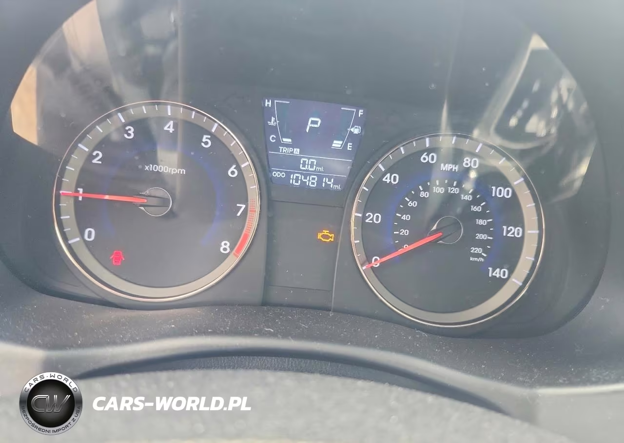 2013 Hyundai Accent Se VIN:KMHCU5AE1DU104077 - 9