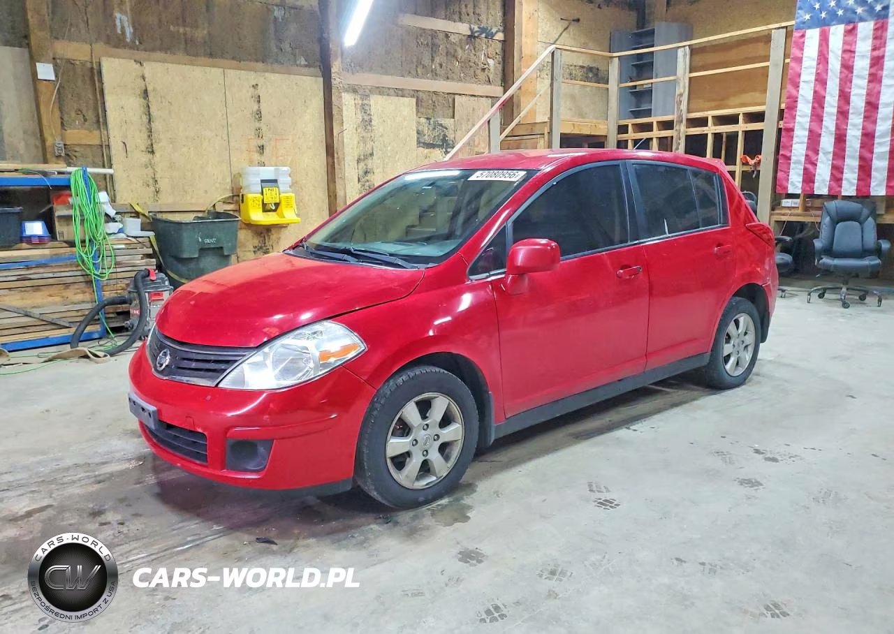 2012 Nissan Versa 1.8 S