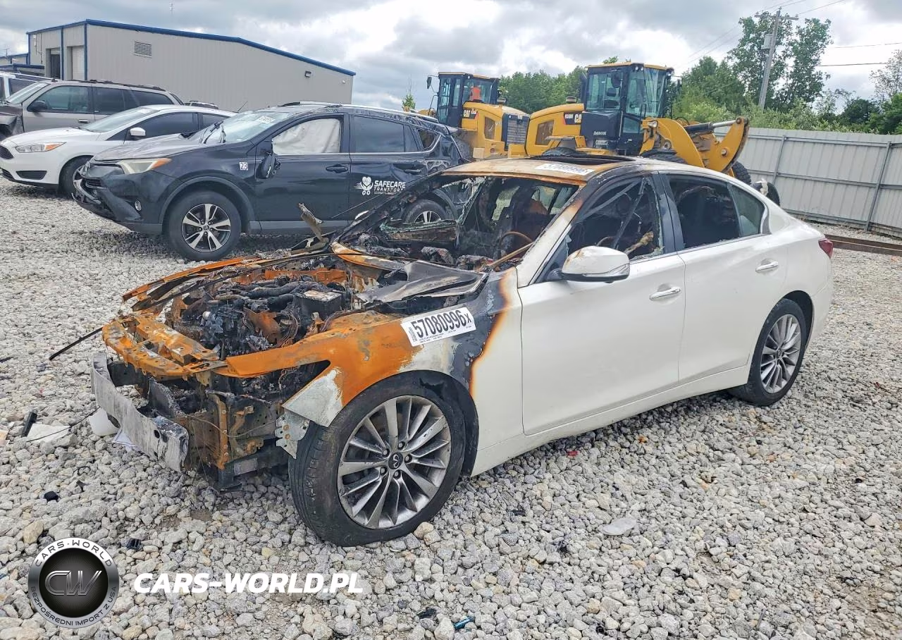 2021 Infiniti Q50 Luxe – zdjęcie 1 z 12