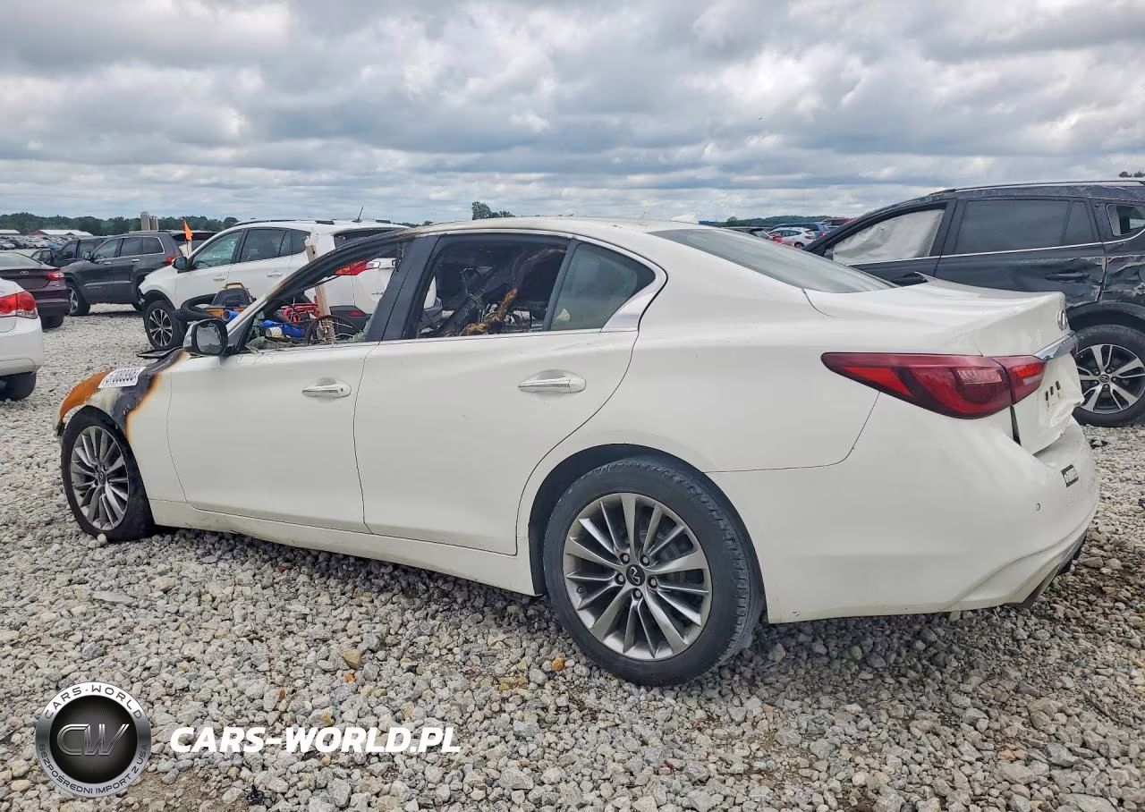 2021 Infiniti Q50 Luxe VIN:JN1EV7BP9MM703088 - 2