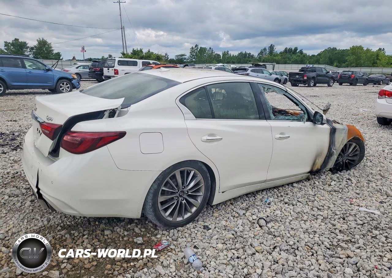 2021 Infiniti Q50 Luxe VIN:JN1EV7BP9MM703088 - 3