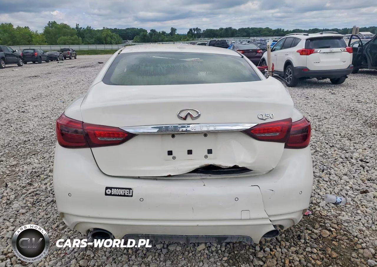 2021 Infiniti Q50 Luxe VIN:JN1EV7BP9MM703088 - 6