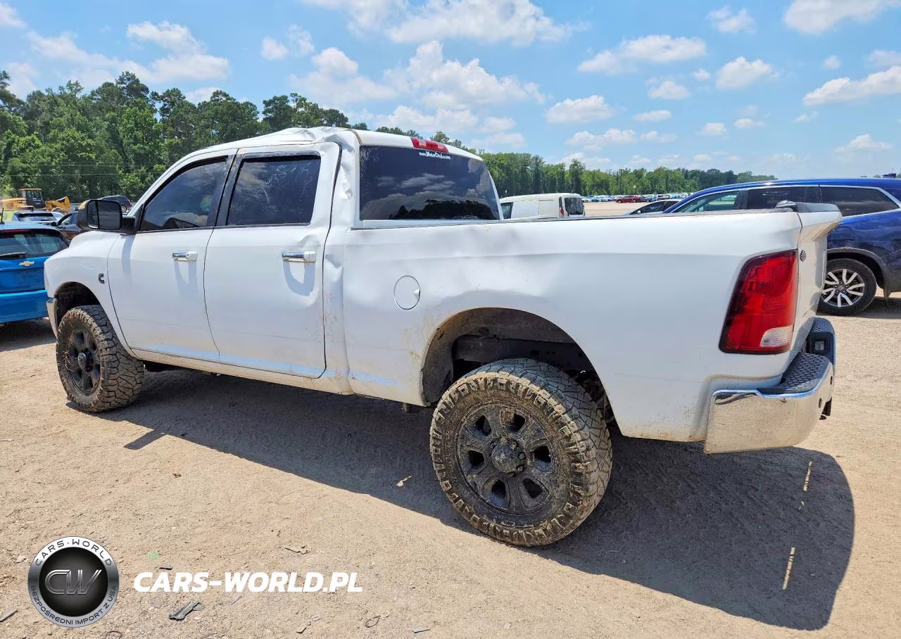 2017 Ram 2500 Slt VIN:3C6UR5DL9HG754943 - 2