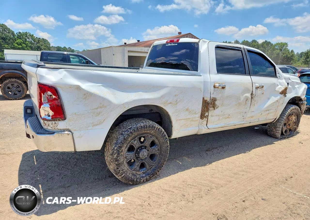 2017 Ram 2500 Slt VIN:3C6UR5DL9HG754943 - 3