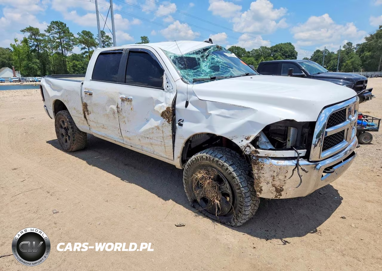2017 Ram 2500 Slt VIN:3C6UR5DL9HG754943 - 4