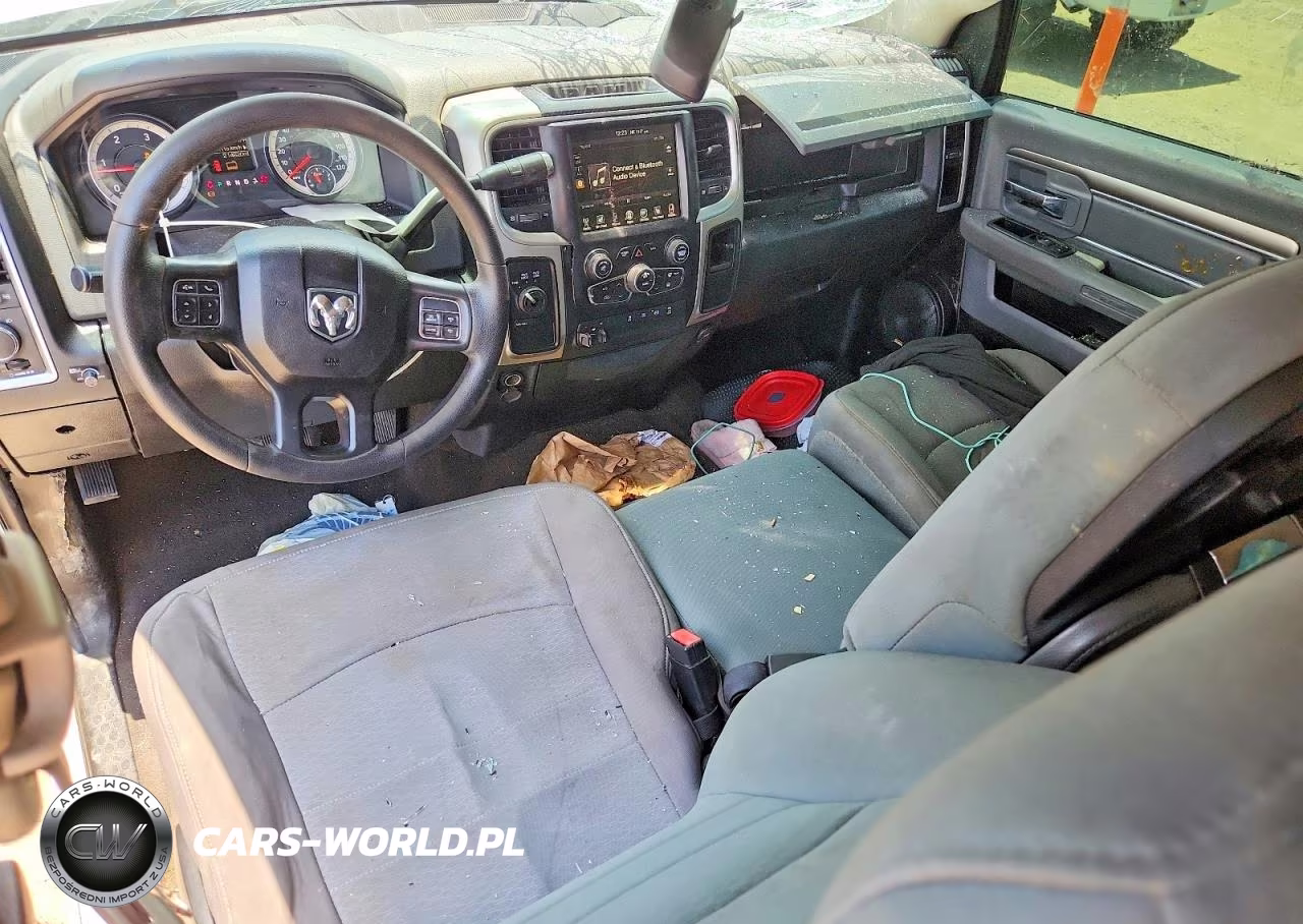 2017 Ram 2500 Slt VIN:3C6UR5DL9HG754943 - 8