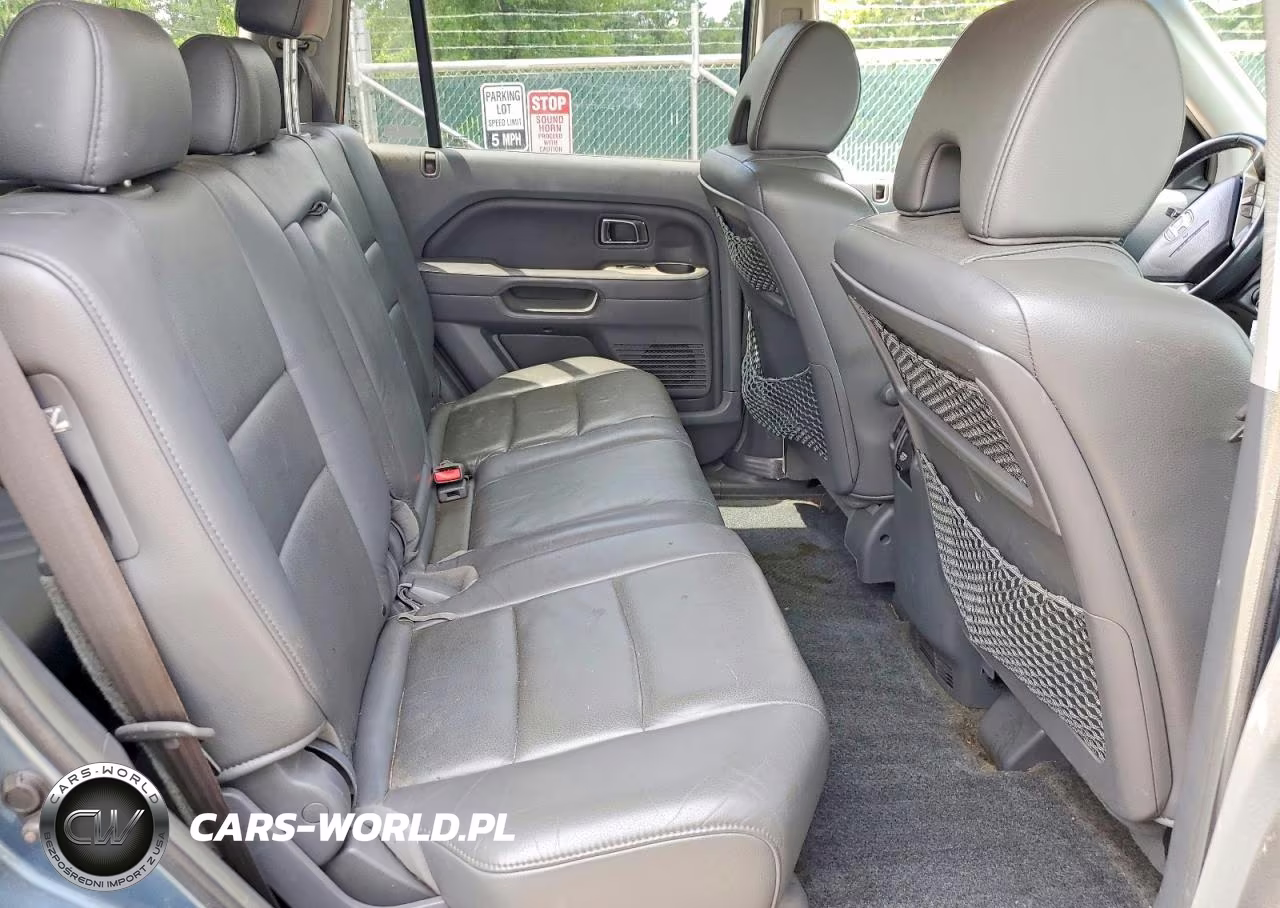 2006 Honda Pilot Ex VIN:5FNYF18586B002841 - 10