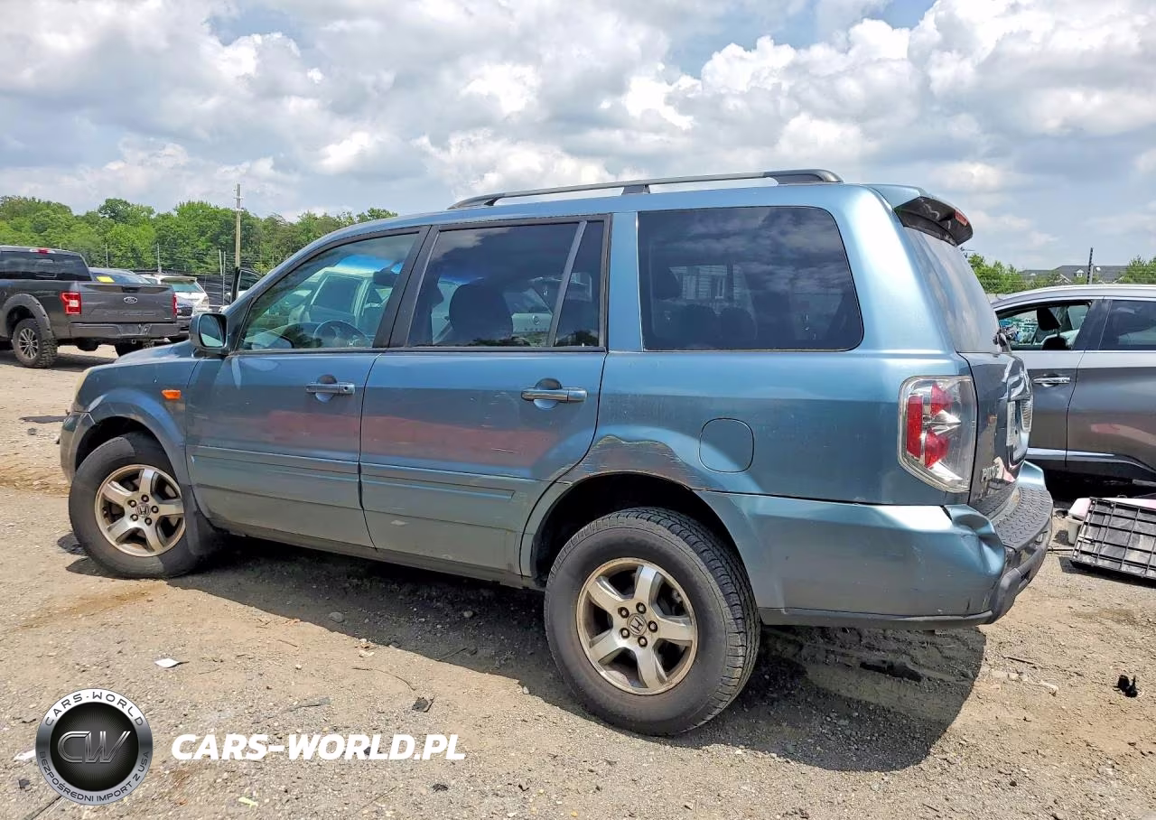 2006 Honda Pilot Ex VIN:5FNYF18586B002841 - 2