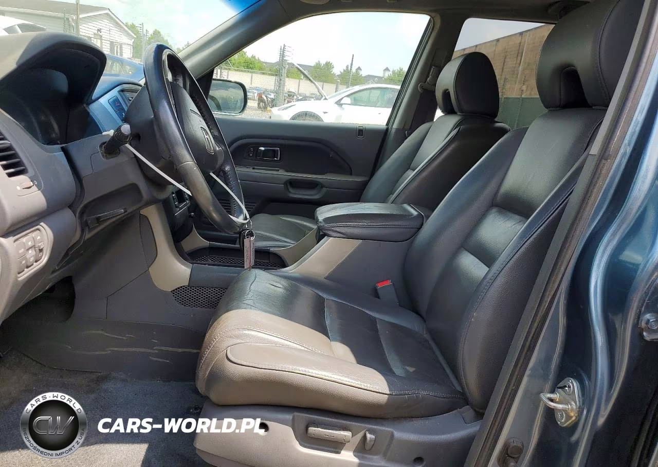 2006 Honda Pilot Ex VIN:5FNYF18586B002841 - 7