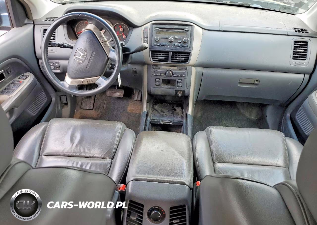2006 Honda Pilot Ex VIN:5FNYF18586B002841 - 8