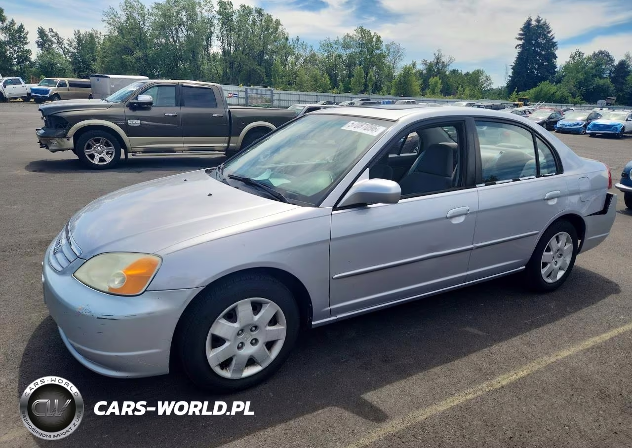2002 Honda Civic Ex – zdjęcie 1 z 12