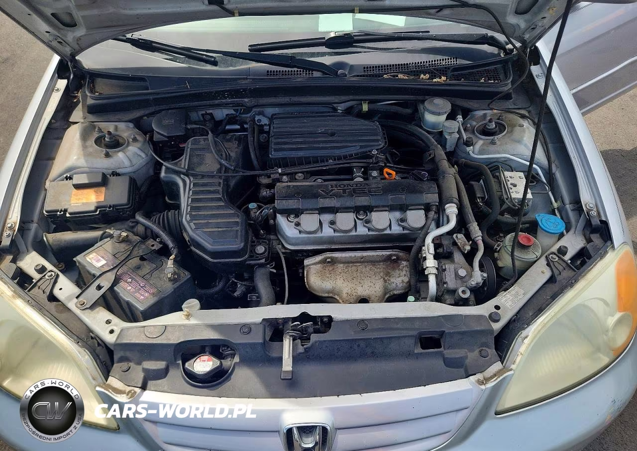 2002 Honda Civic Ex VIN:1HGES25732L036477 - 11