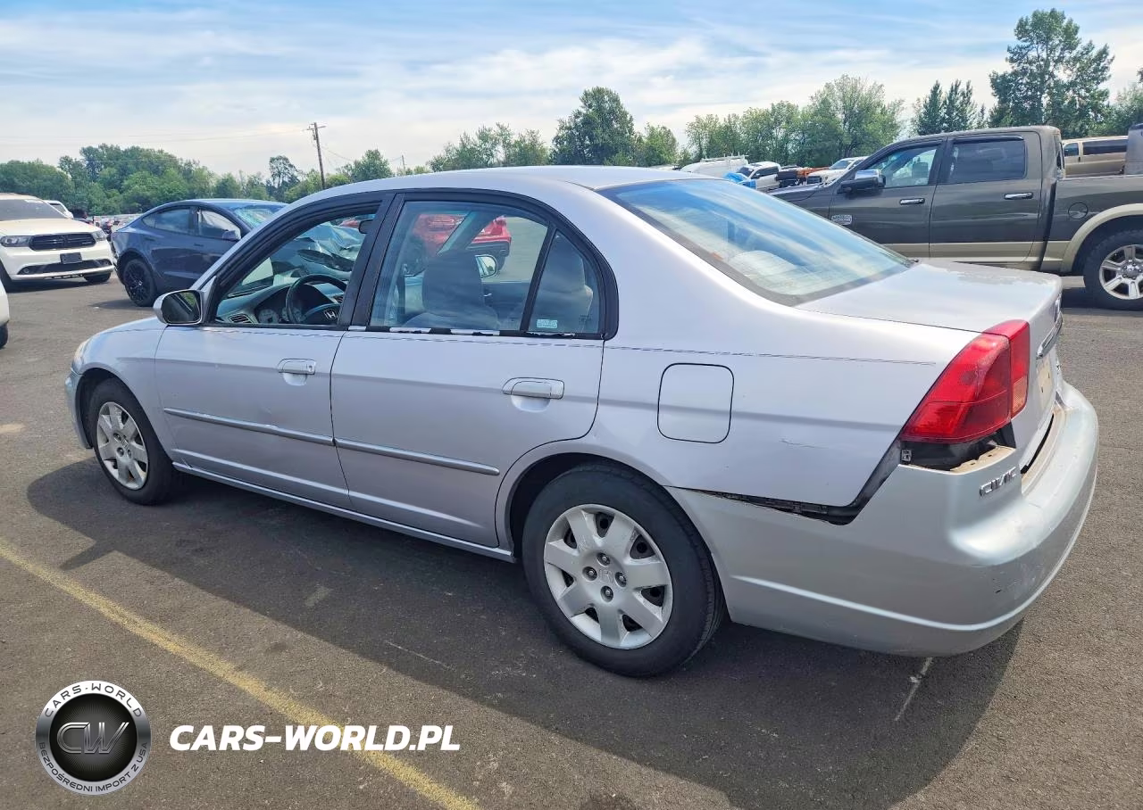 2002 Honda Civic Ex VIN:1HGES25732L036477 - 2