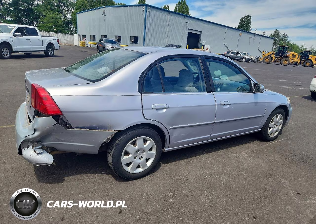 2002 Honda Civic Ex VIN:1HGES25732L036477 - 3