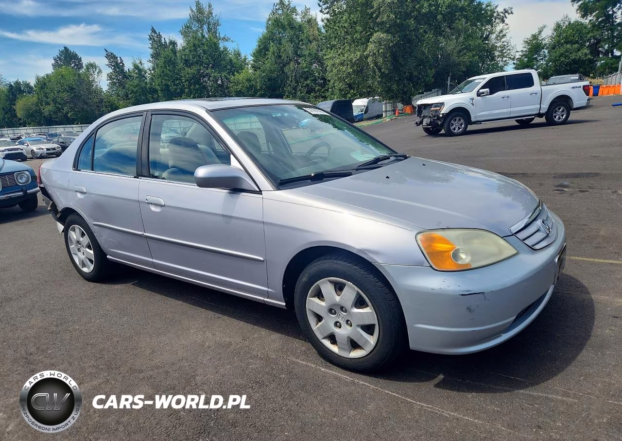2002 Honda Civic Ex VIN:1HGES25732L036477 - 4