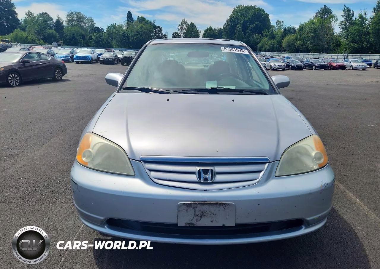 2002 Honda Civic Ex VIN:1HGES25732L036477 - 5