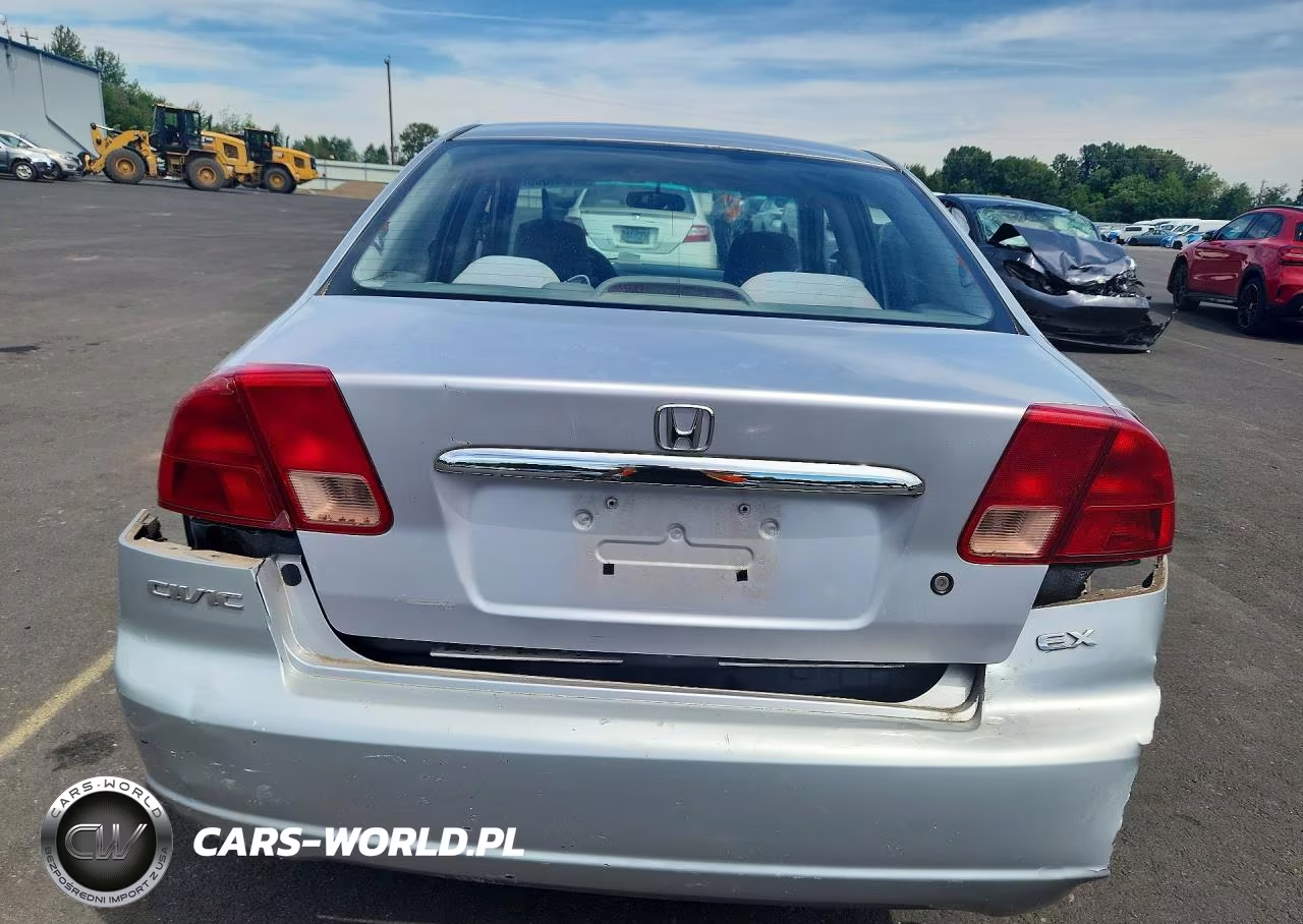2002 Honda Civic Ex VIN:1HGES25732L036477 - 6