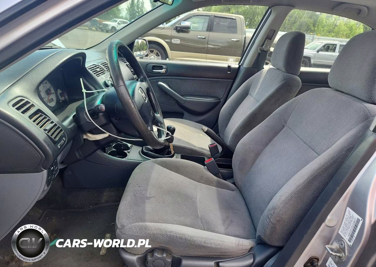 2002 Honda Civic Ex VIN:1HGES25732L036477 - 7