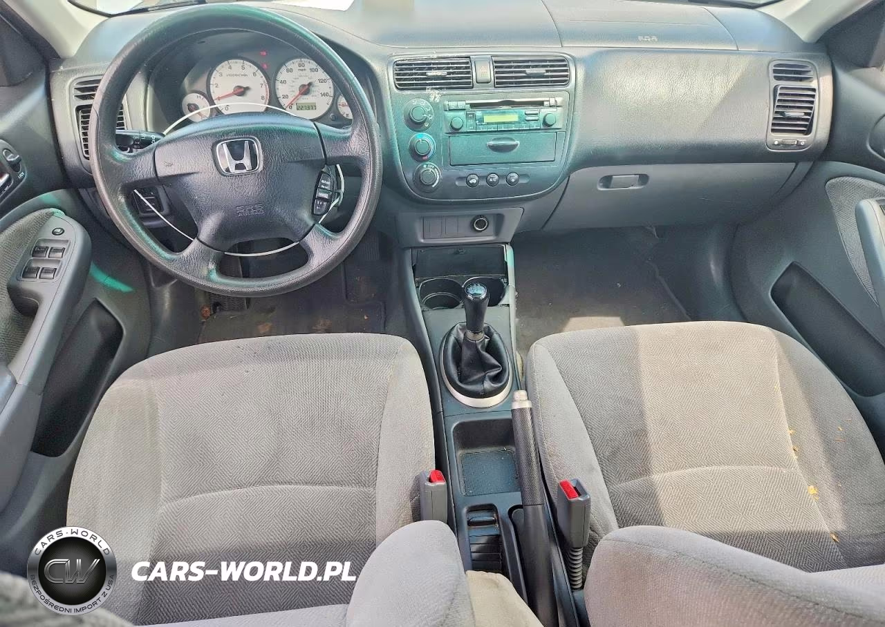 2002 Honda Civic Ex VIN:1HGES25732L036477 - 8