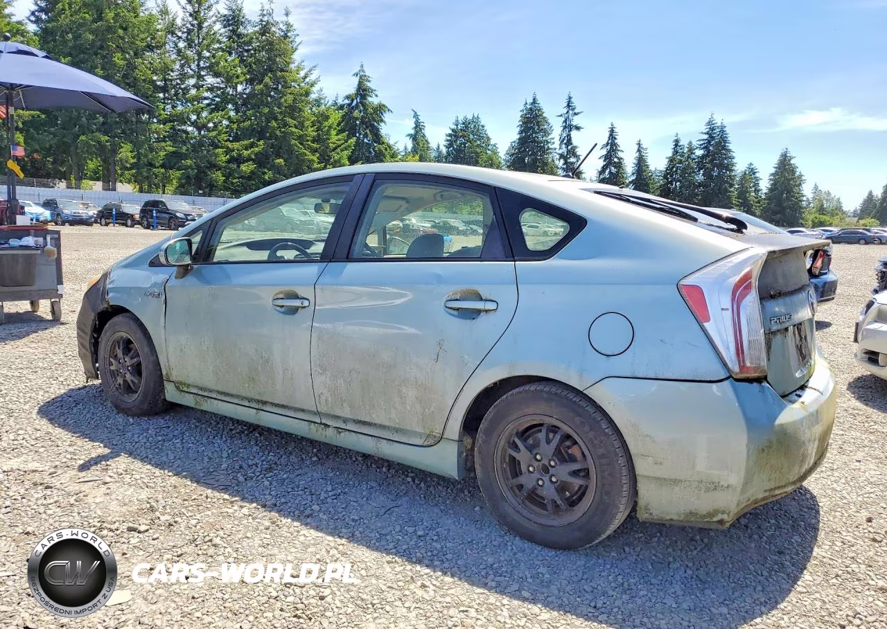 2013 Toyota Prius Two VIN:JTDKN3DUXD1637017 - 2