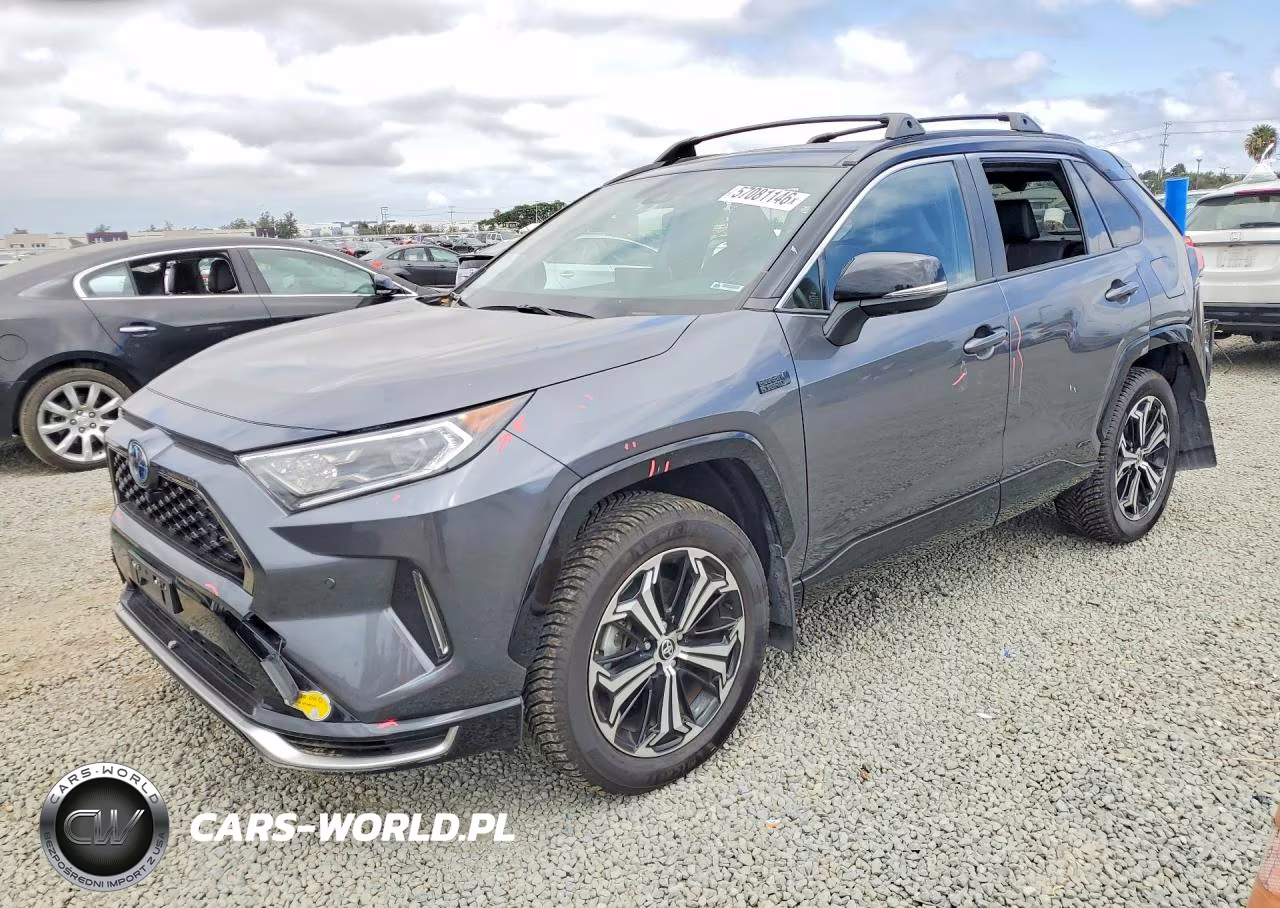 2021 Toyota Rav4 Prime Xse – zdjęcie 1 z 12