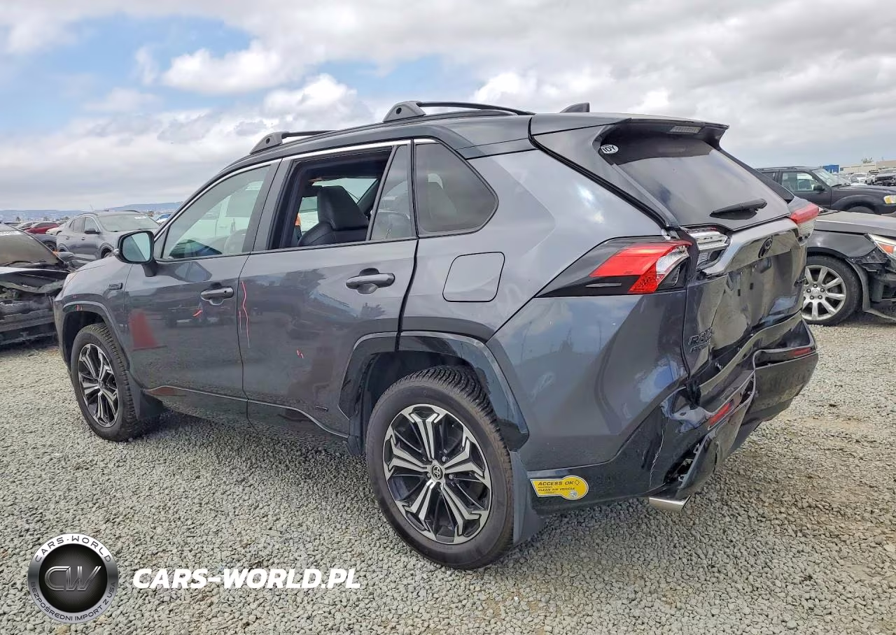 2021 Toyota Rav4 Prime Xse VIN:JTMFB3FVXMD060407 - 2