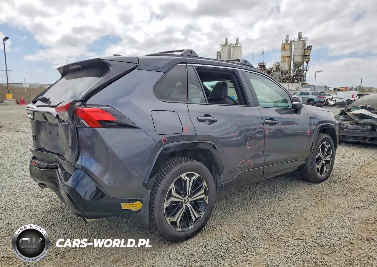 2021 Toyota Rav4 Prime Xse VIN:JTMFB3FVXMD060407 - 3