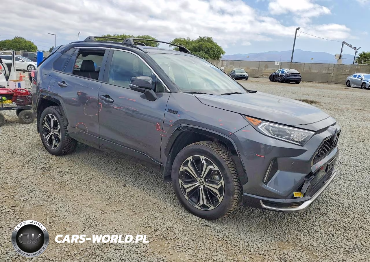 2021 Toyota Rav4 Prime Xse VIN:JTMFB3FVXMD060407 - 4