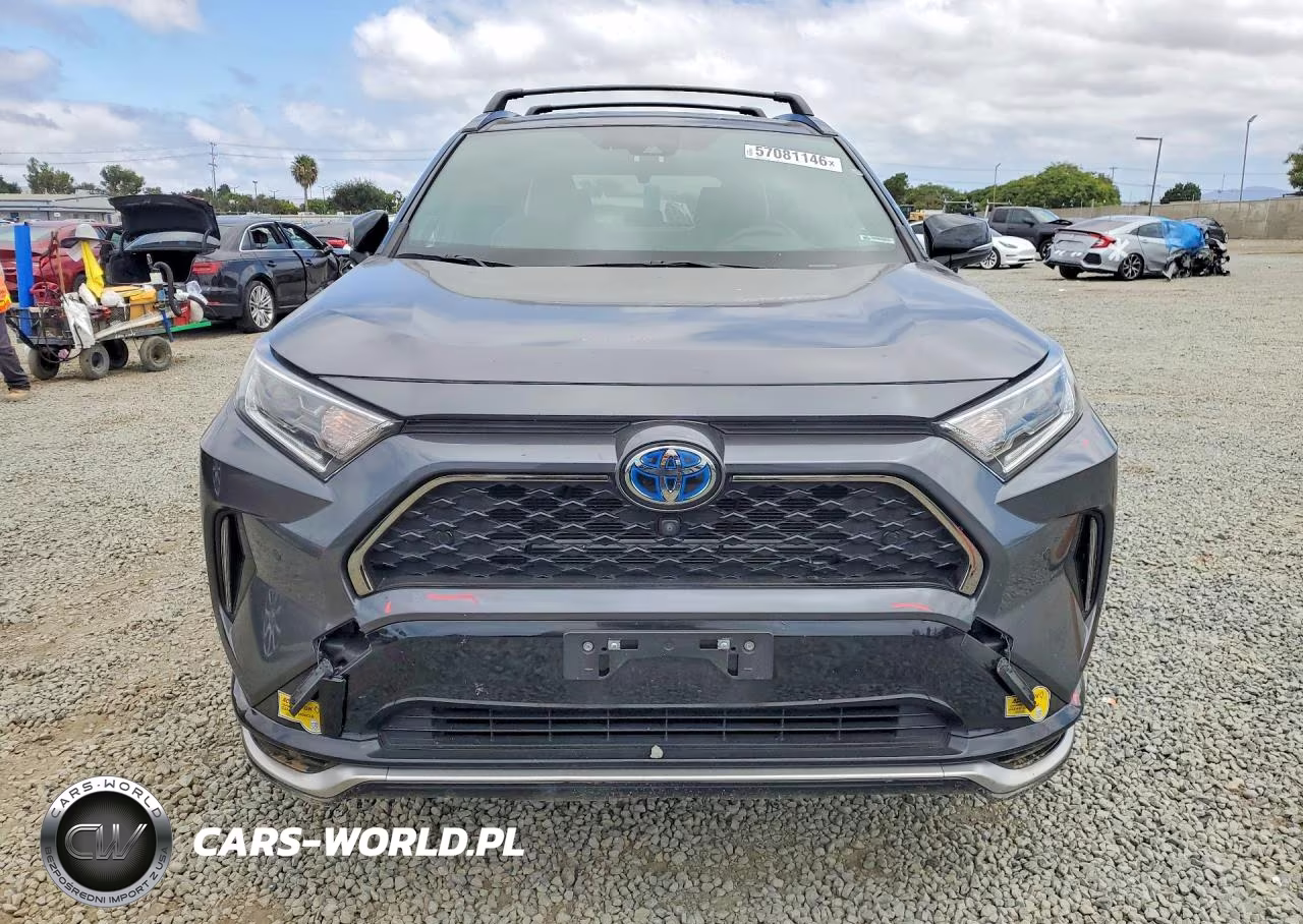 2021 Toyota Rav4 Prime Xse VIN:JTMFB3FVXMD060407 - 5