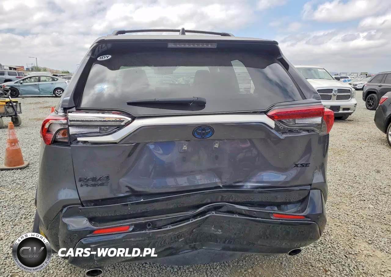 2021 Toyota Rav4 Prime Xse VIN:JTMFB3FVXMD060407 - 6