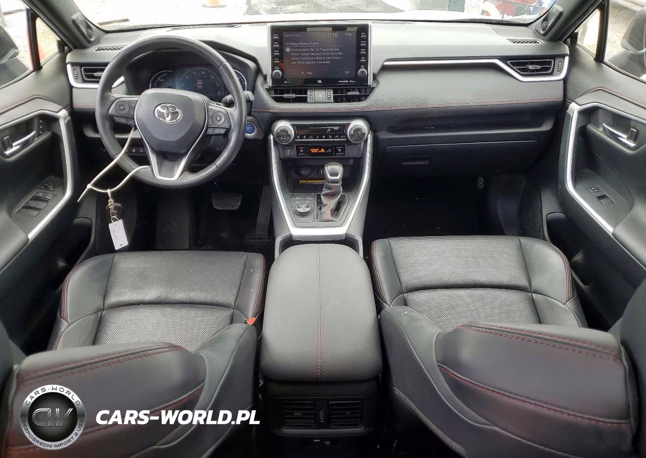 2021 Toyota Rav4 Prime Xse VIN:JTMFB3FVXMD060407 - 8