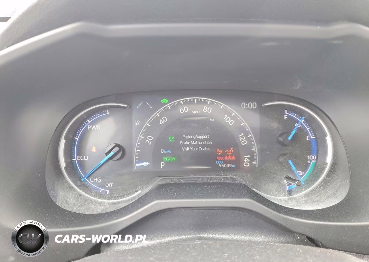 2021 Toyota Rav4 Prime Xse VIN:JTMFB3FVXMD060407 - 9