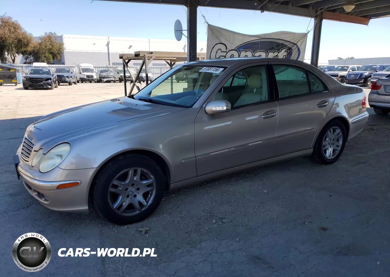 2005 Mercedes-Benz E 320