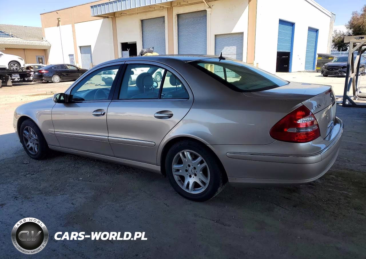 2005 Mercedes-Benz E 320 VIN:WDBUF65J25A730870 - 2