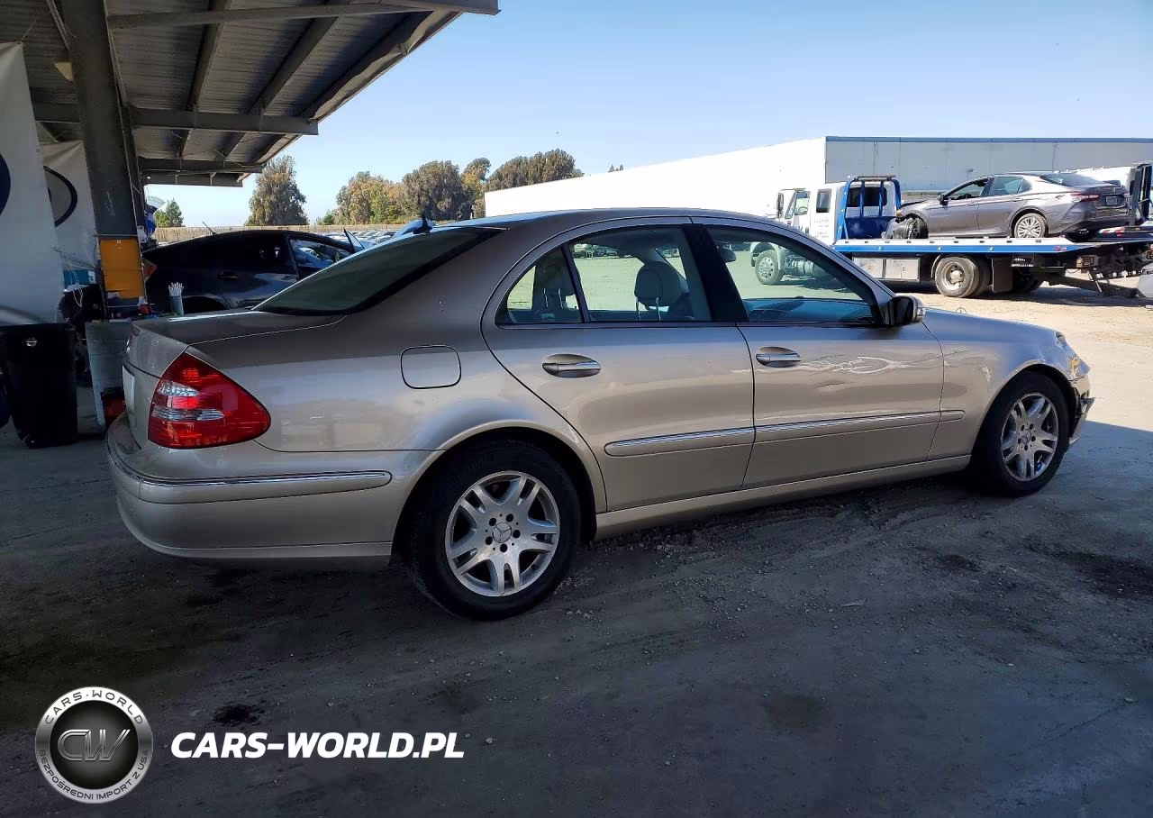 2005 Mercedes-Benz E 320 VIN:WDBUF65J25A730870 - 3
