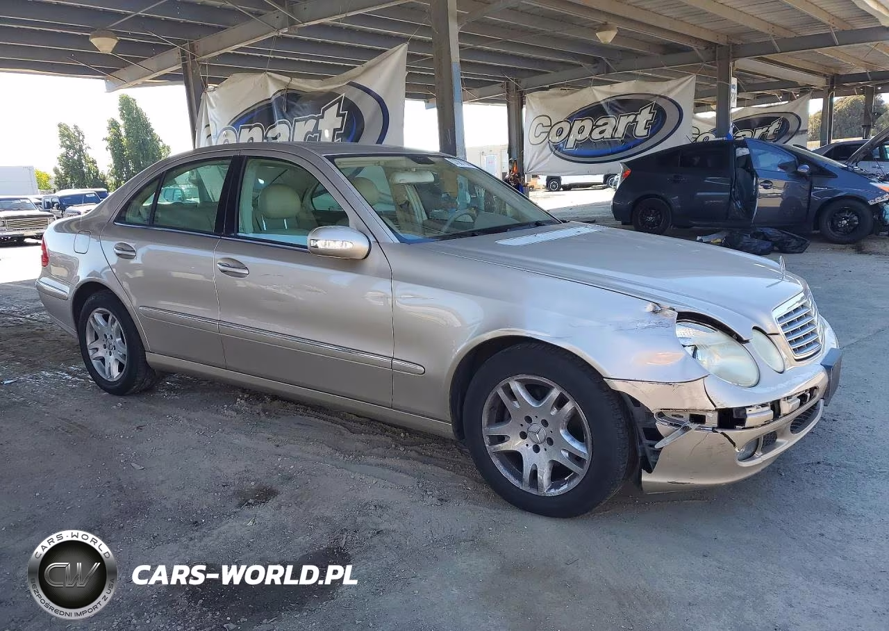 2005 Mercedes-Benz E 320 VIN:WDBUF65J25A730870 - 4