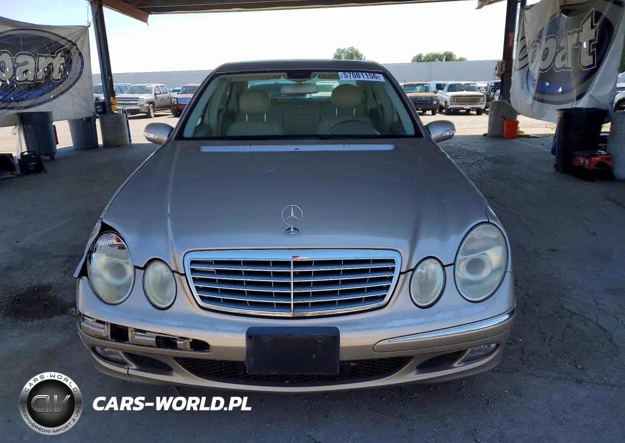 2005 Mercedes-Benz E 320 VIN:WDBUF65J25A730870 - 5