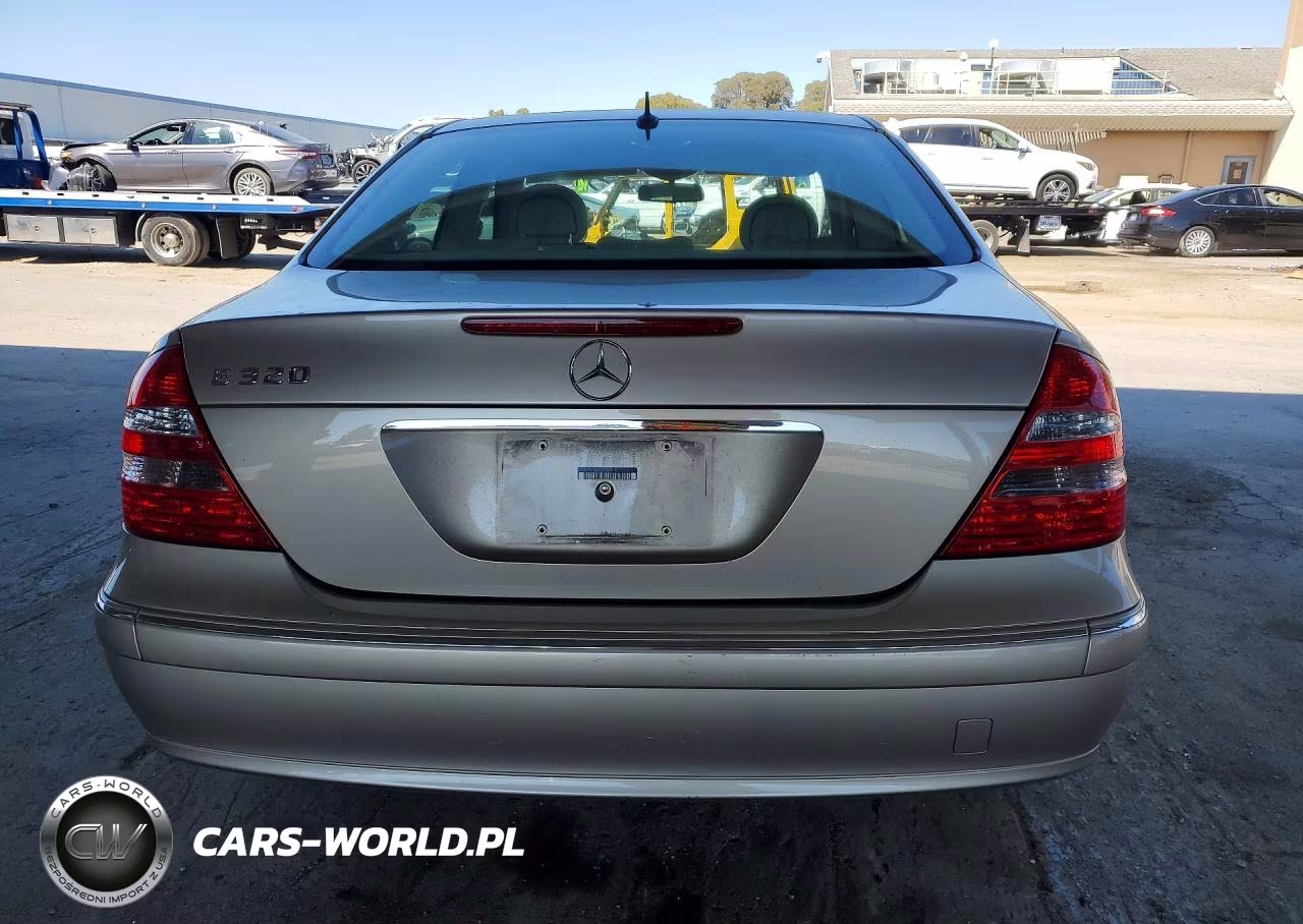 2005 Mercedes-Benz E 320 VIN:WDBUF65J25A730870 - 6