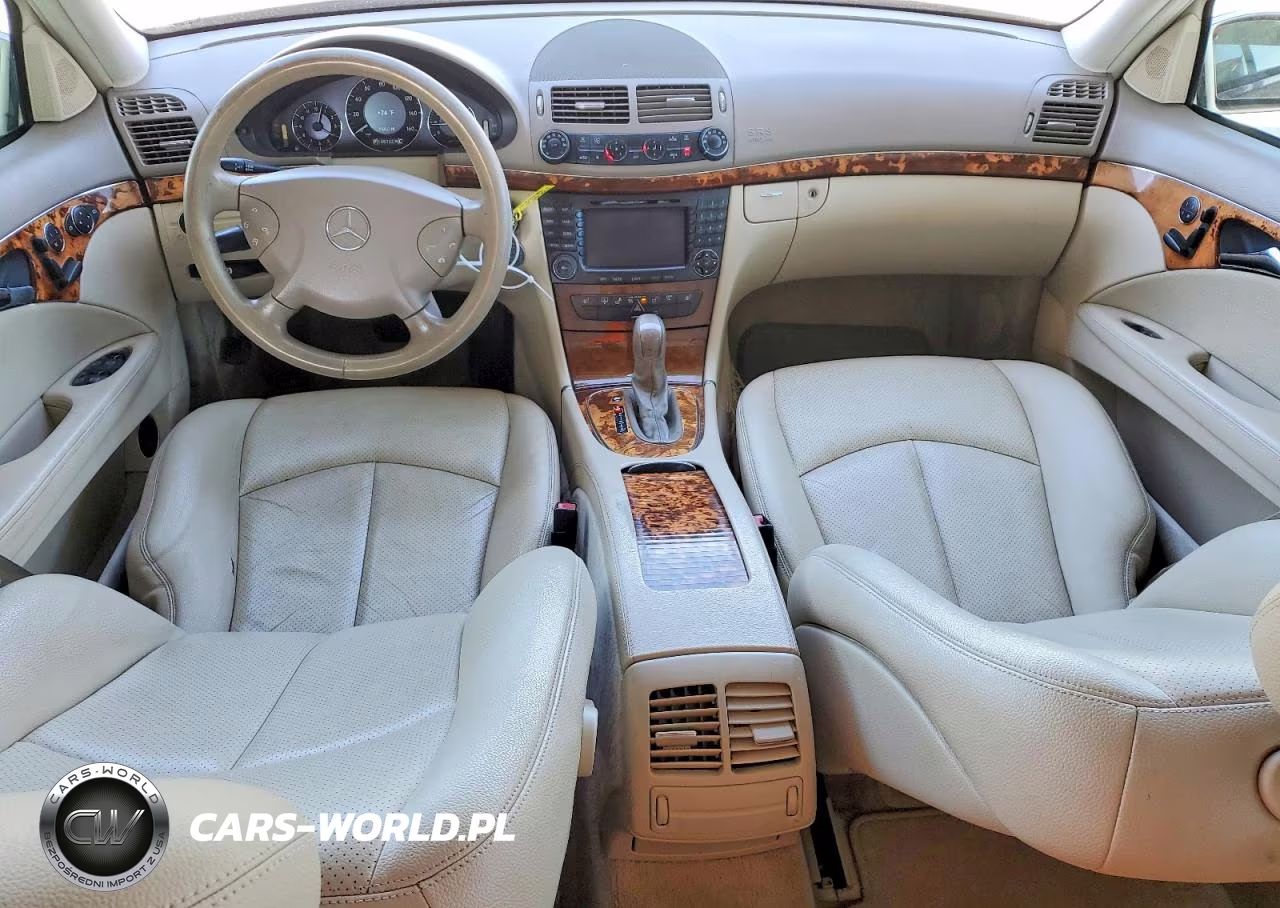 2005 Mercedes-Benz E 320 VIN:WDBUF65J25A730870 - 8
