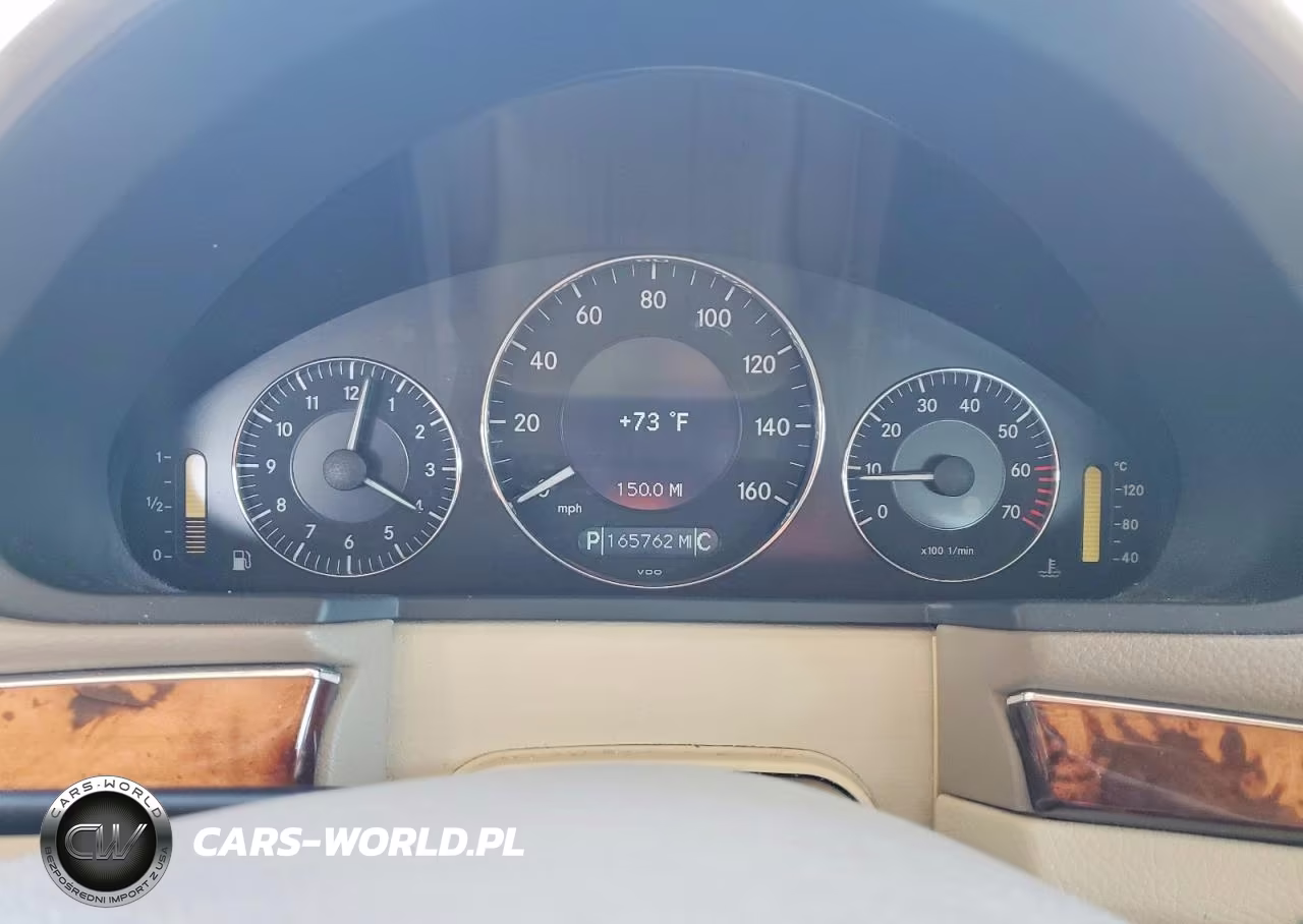 2005 Mercedes-Benz E 320 VIN:WDBUF65J25A730870 - 9