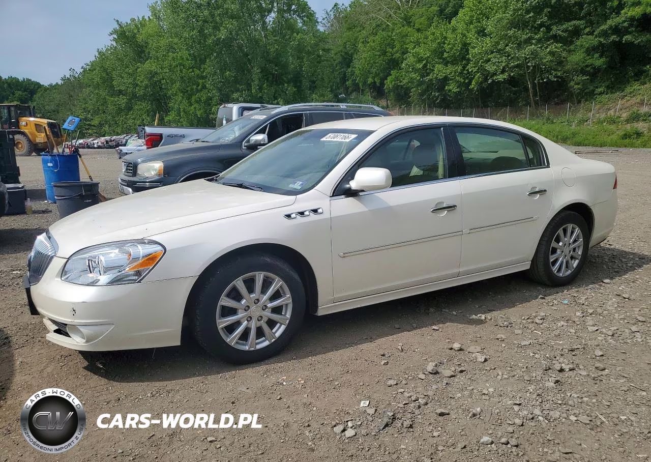 2011 Buick Lucerne Cxl – zdjęcie 1 z 12