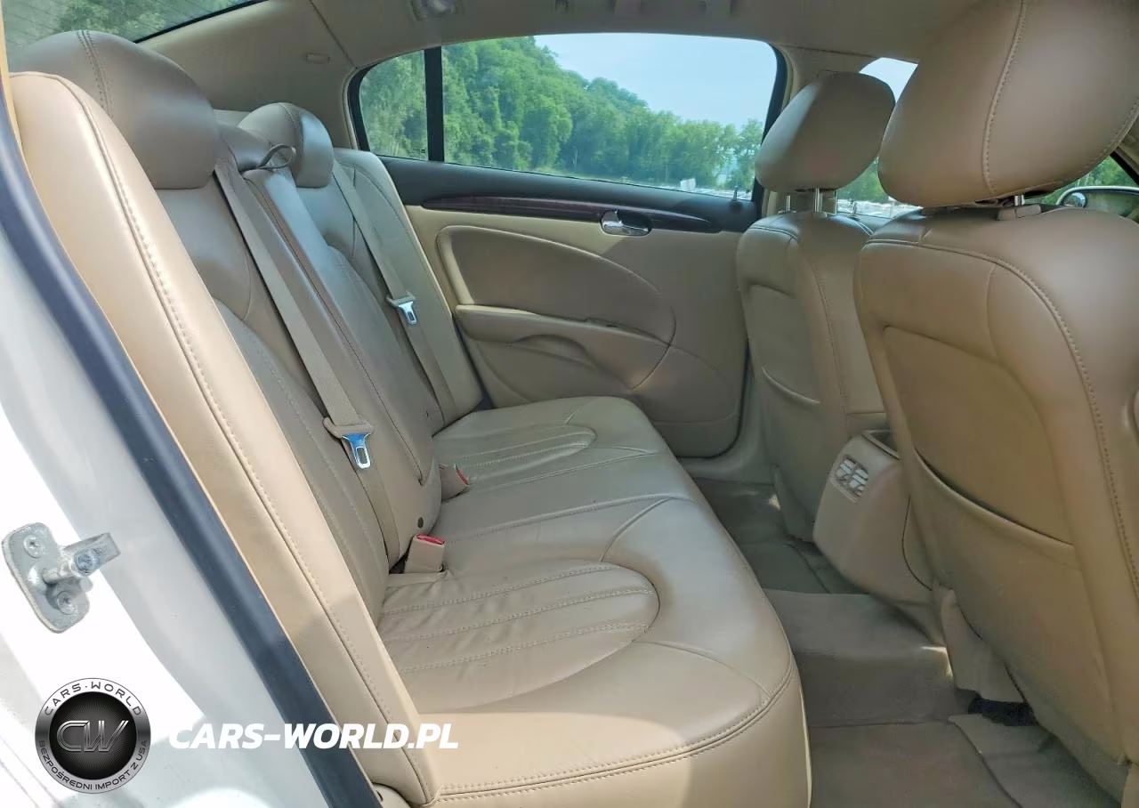 2011 Buick Lucerne Cxl VIN:1G4HC5EM0BU109651 - 10