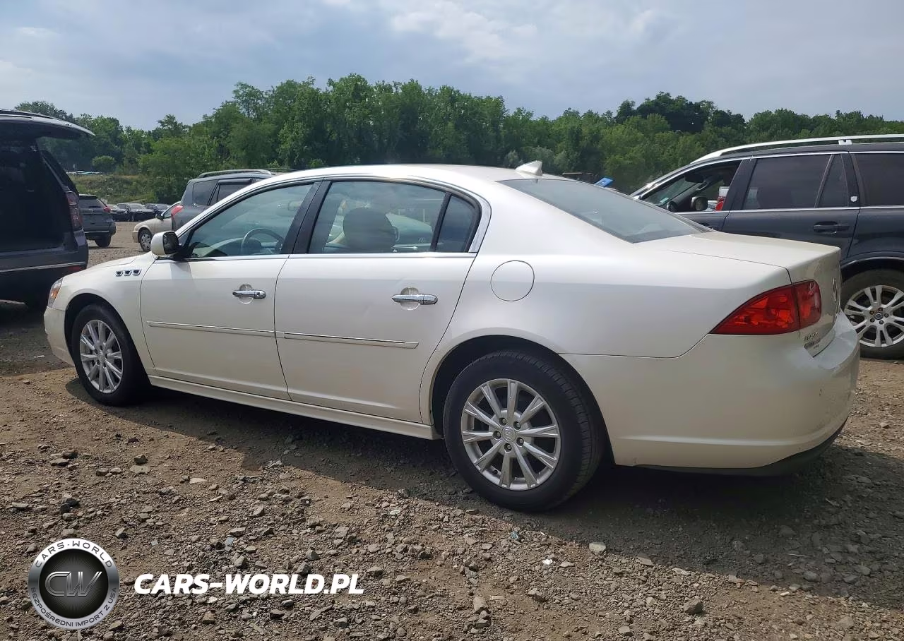 2011 Buick Lucerne Cxl VIN:1G4HC5EM0BU109651 - 2