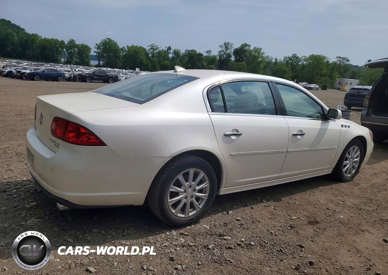 2011 Buick Lucerne Cxl VIN:1G4HC5EM0BU109651 - 3