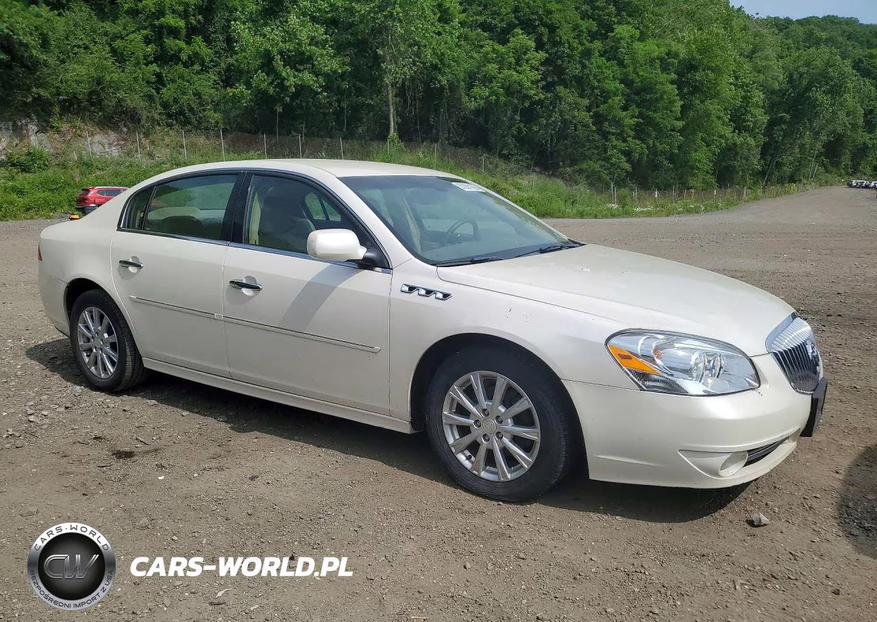 2011 Buick Lucerne Cxl VIN:1G4HC5EM0BU109651 - 4