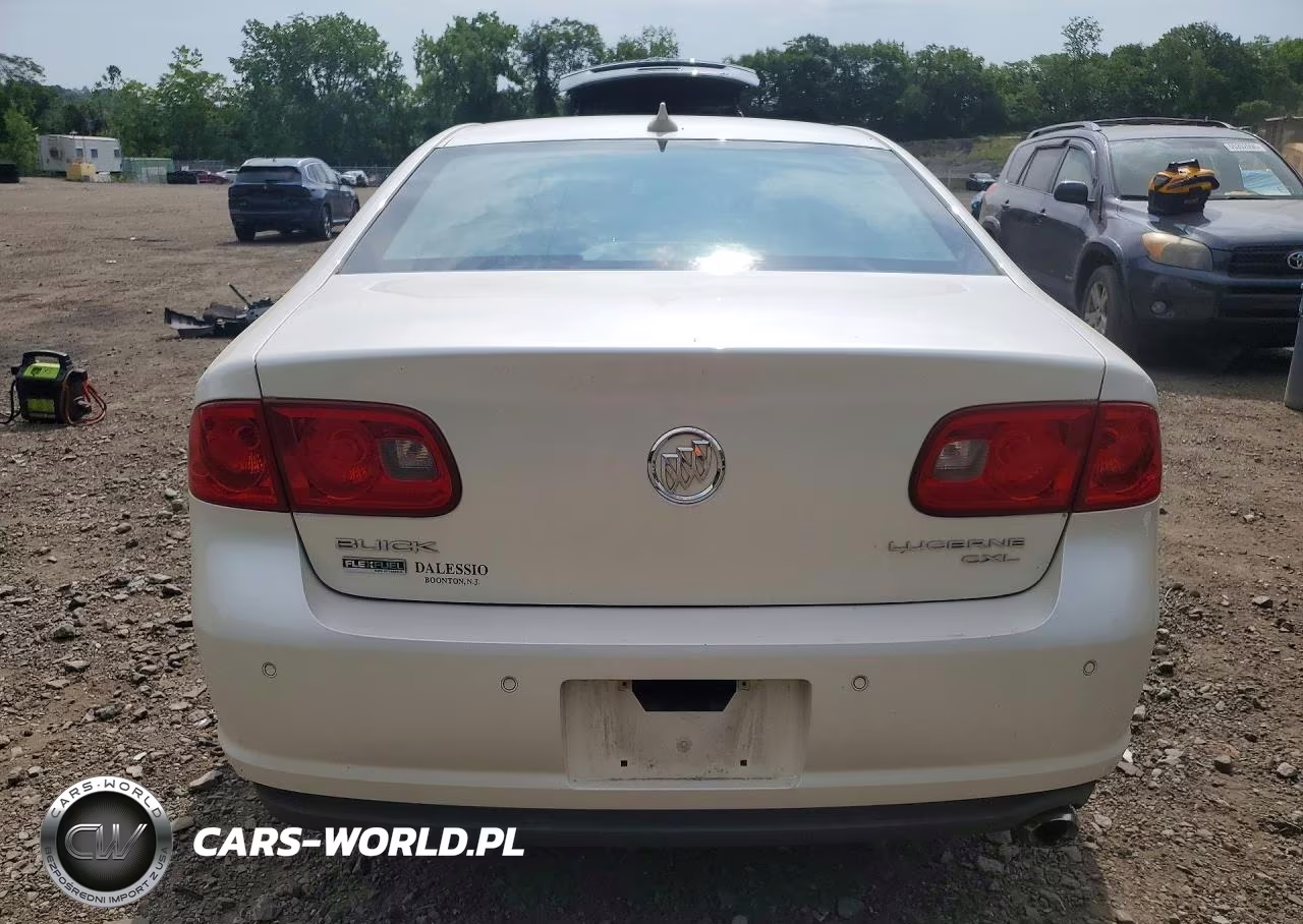 2011 Buick Lucerne Cxl VIN:1G4HC5EM0BU109651 - 6