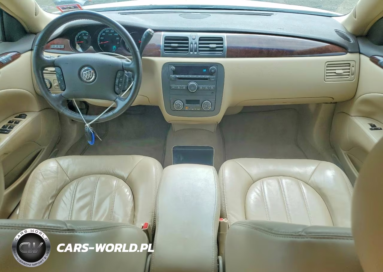 2011 Buick Lucerne Cxl VIN:1G4HC5EM0BU109651 - 8
